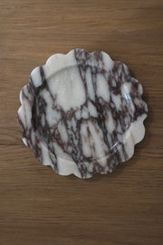Clarke Scalloped Tray
