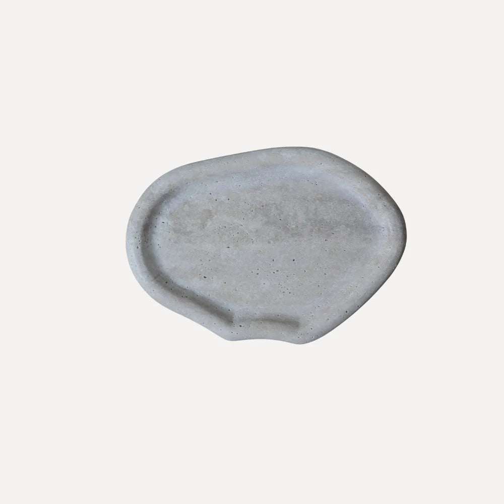 Capri Tray - Travertine
