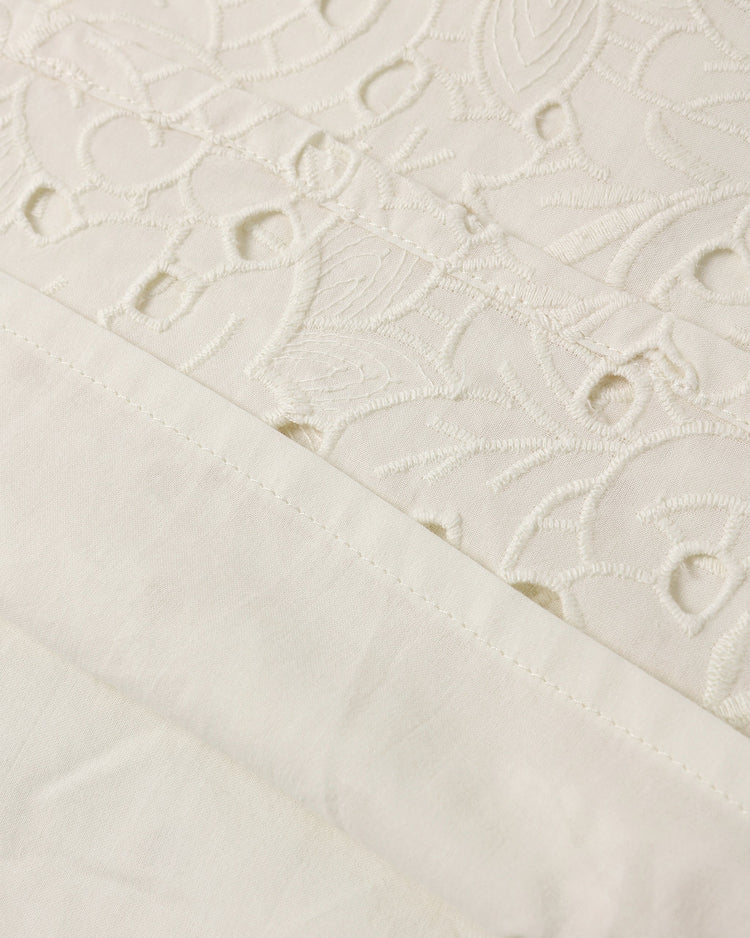 Sahara mini Dress - Ivory