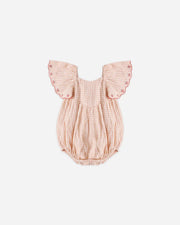 Rocky Romper - Petal Gingham