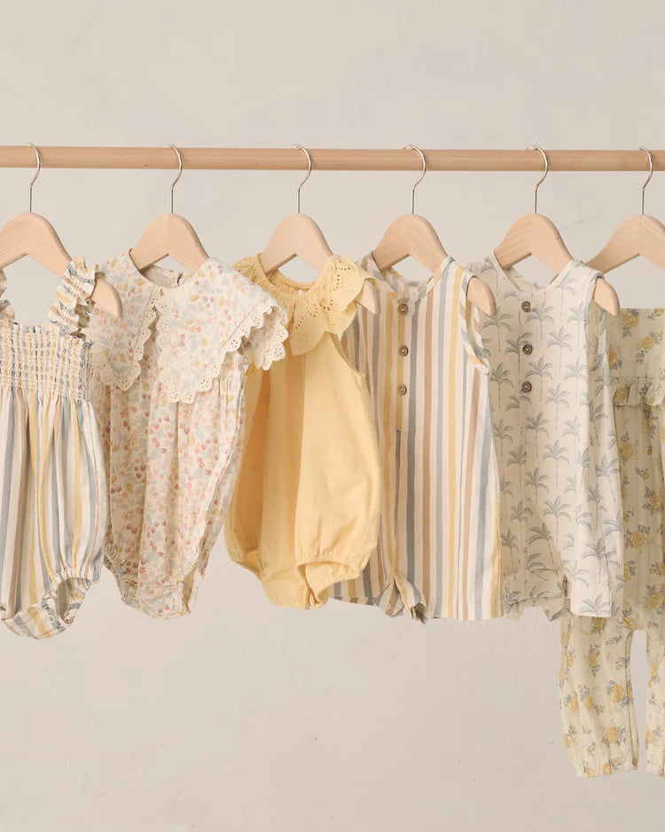 Myla Romper - Lemon