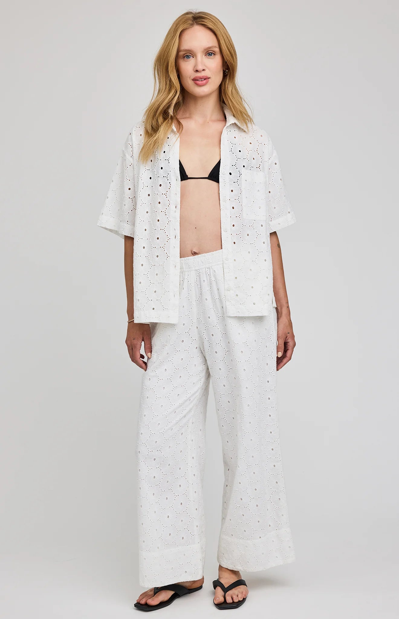 Martina Pant - White