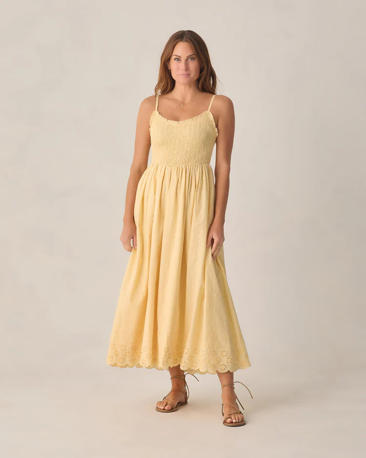Chrissy Dress -Lemon