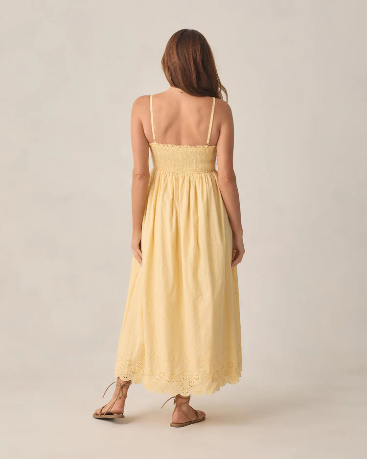 Chrissy Dress -Lemon