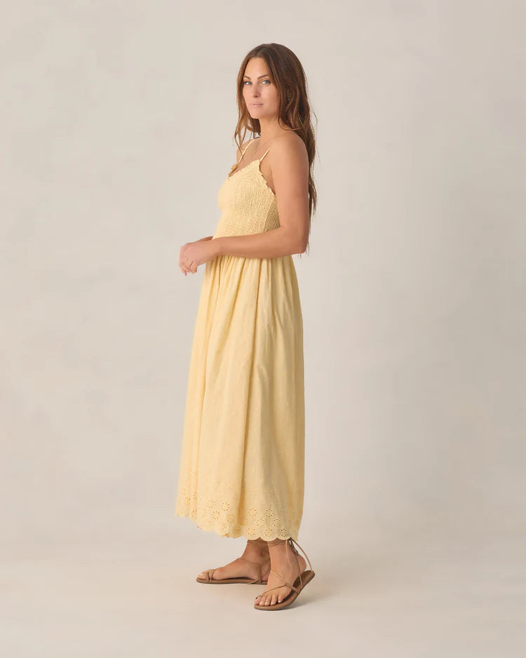 Chrissy Dress -Lemon
