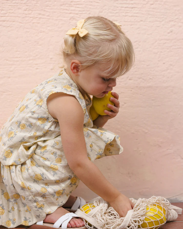 Bows set of 2 -Lemon