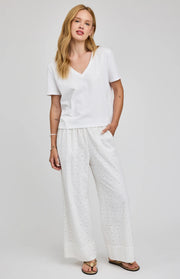 Martina Pant - White