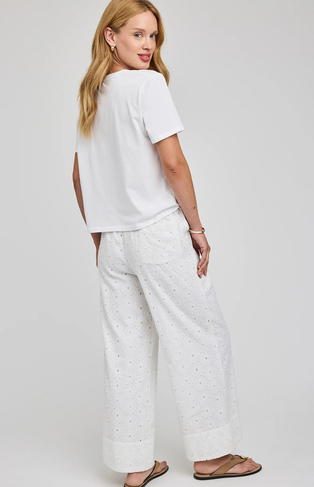 Martina Pant - White