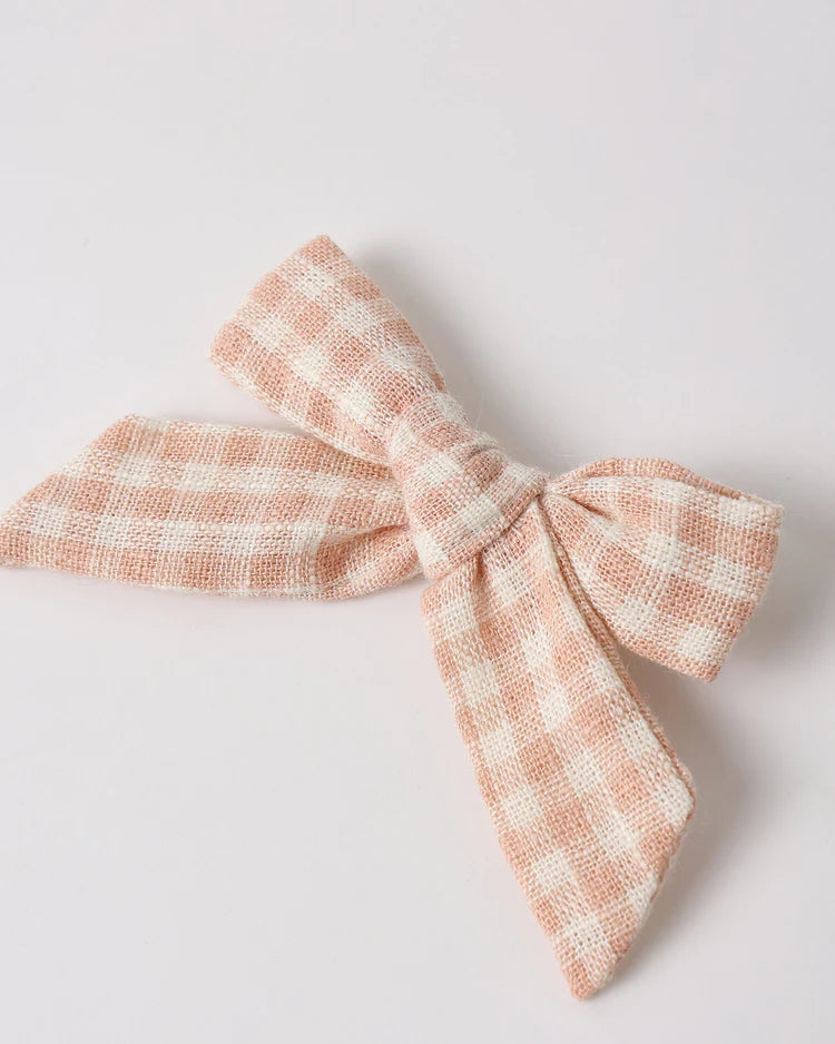 Bows Set of 2 - Petal Gingham