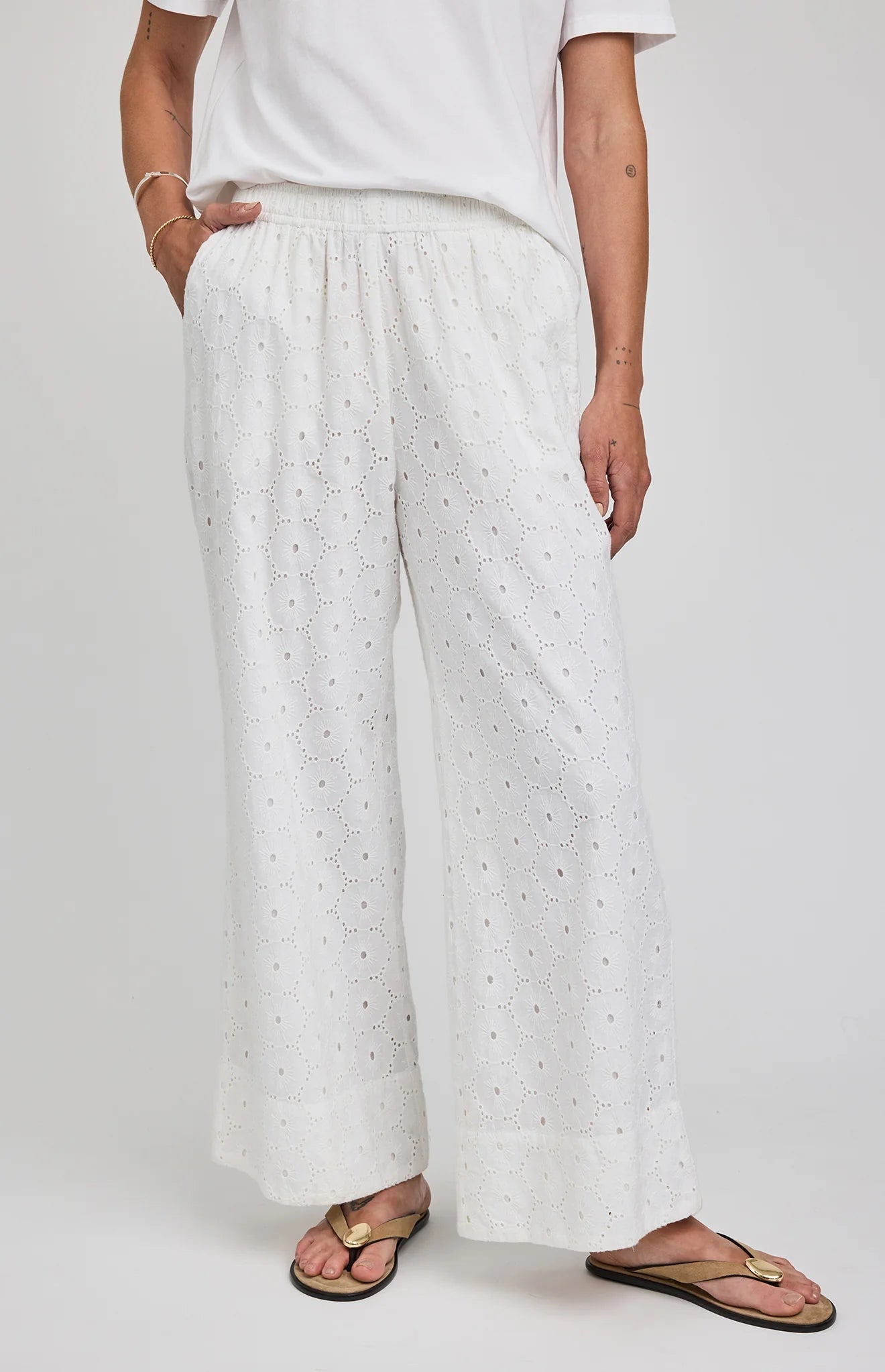 Martina Pant - White