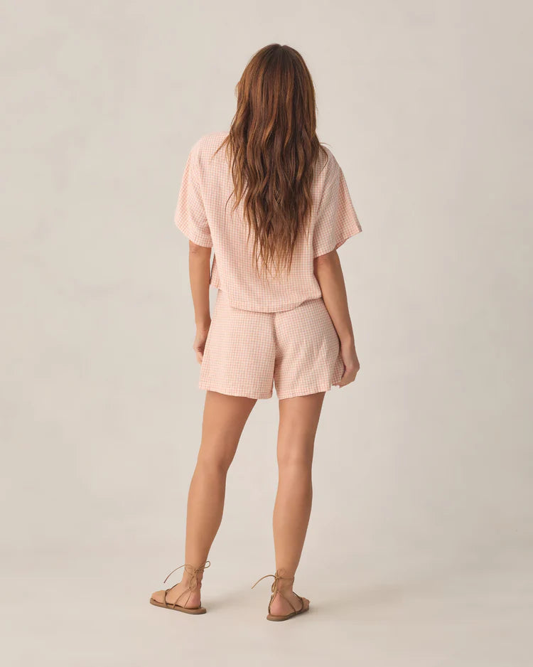 Juniper Set - Petal Gingham