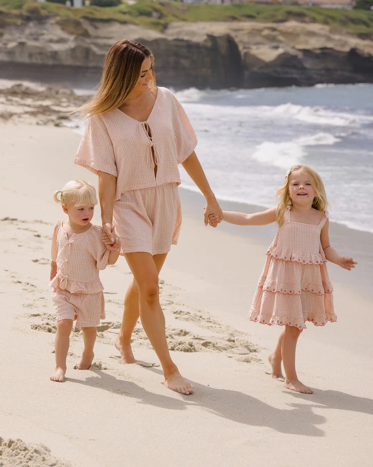 Juniper Set - Petal Gingham