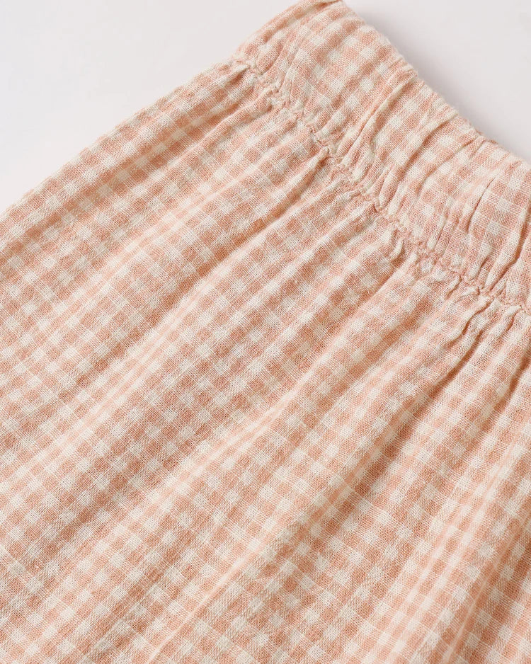 Juniper Set - Petal Gingham