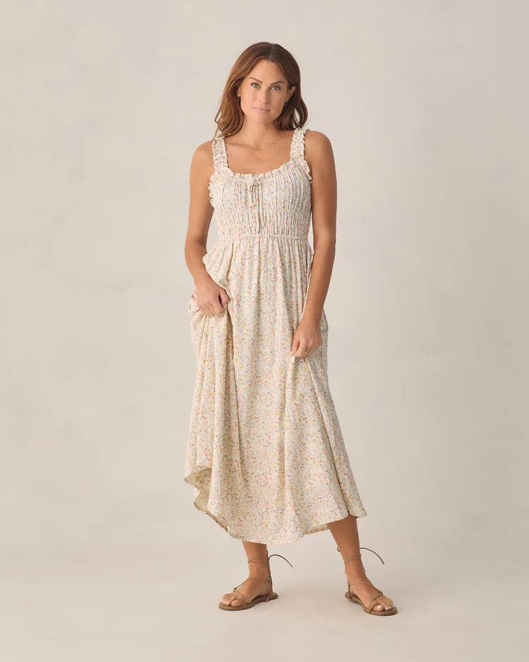 Jane Dress -Summer Garden