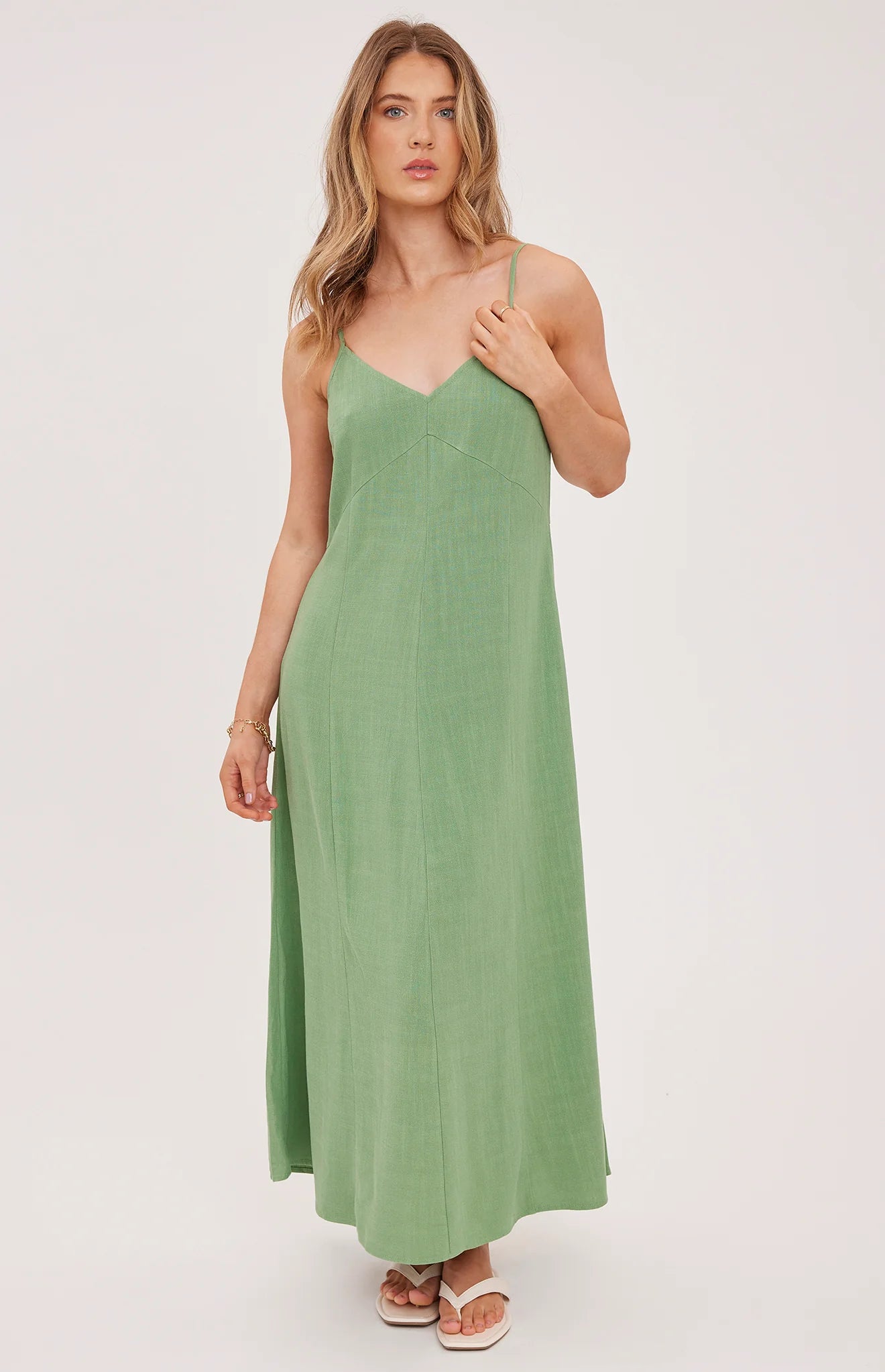 Virginia Dress - Jade