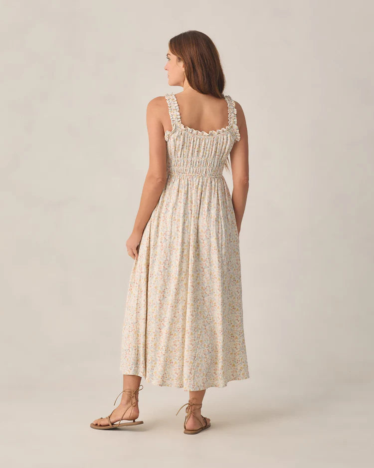 Jane Dress -Summer Garden