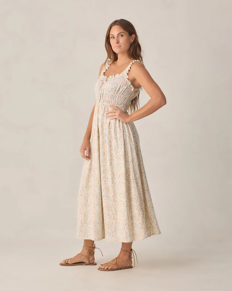 Jane Dress -Summer Garden