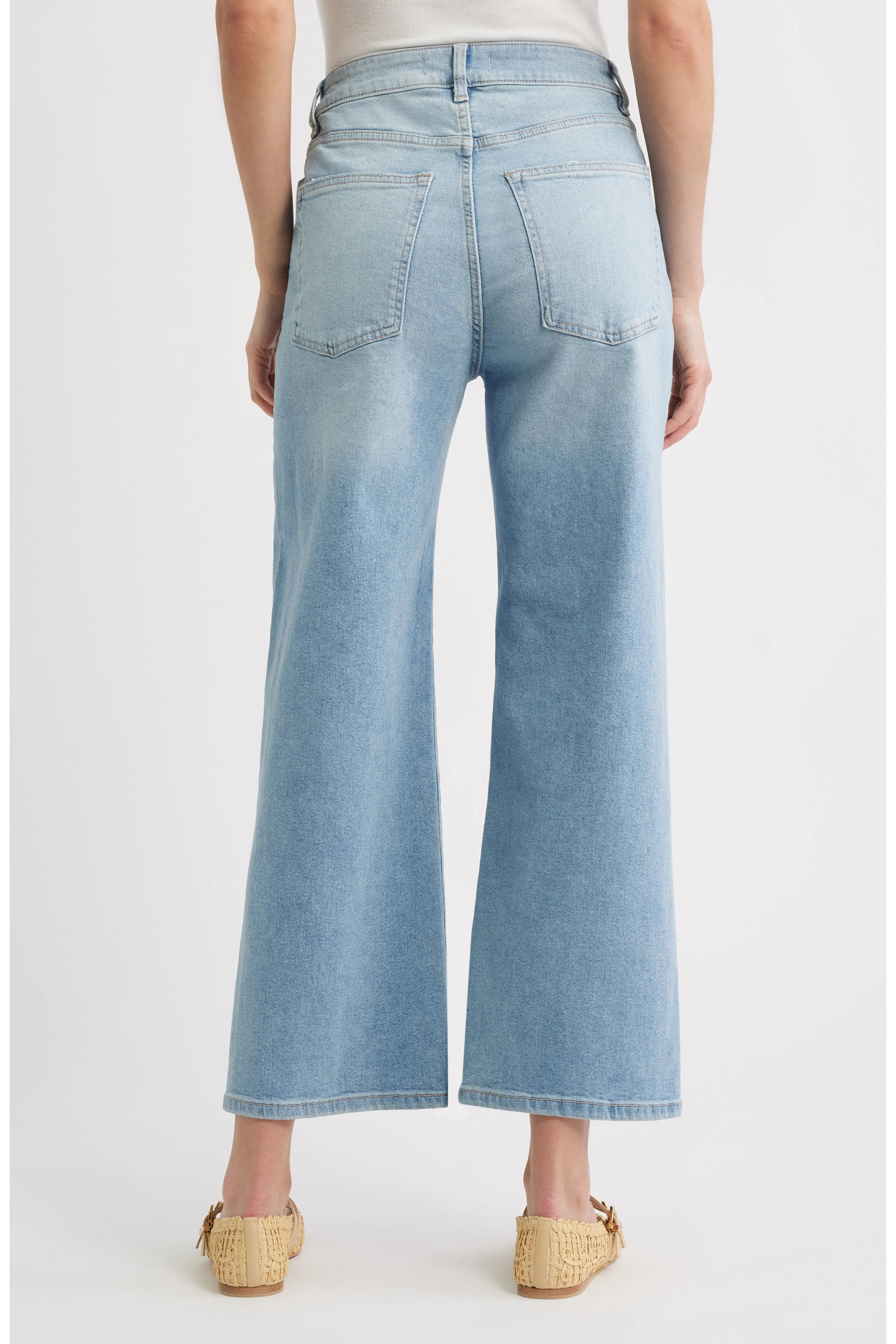 ICN Cropped Wide Leg - Last Summer