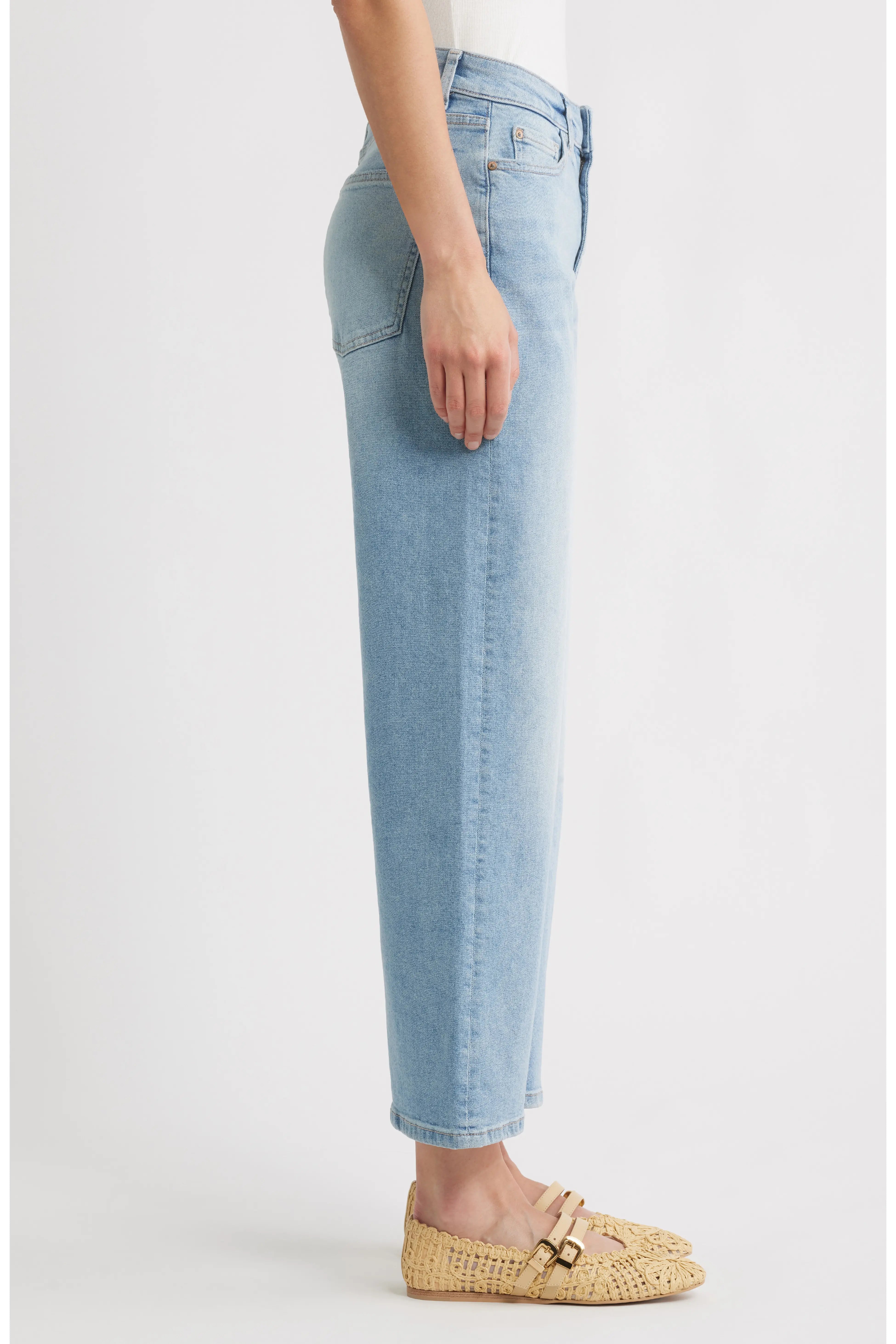 ICN Cropped Wide Leg - Last Summer