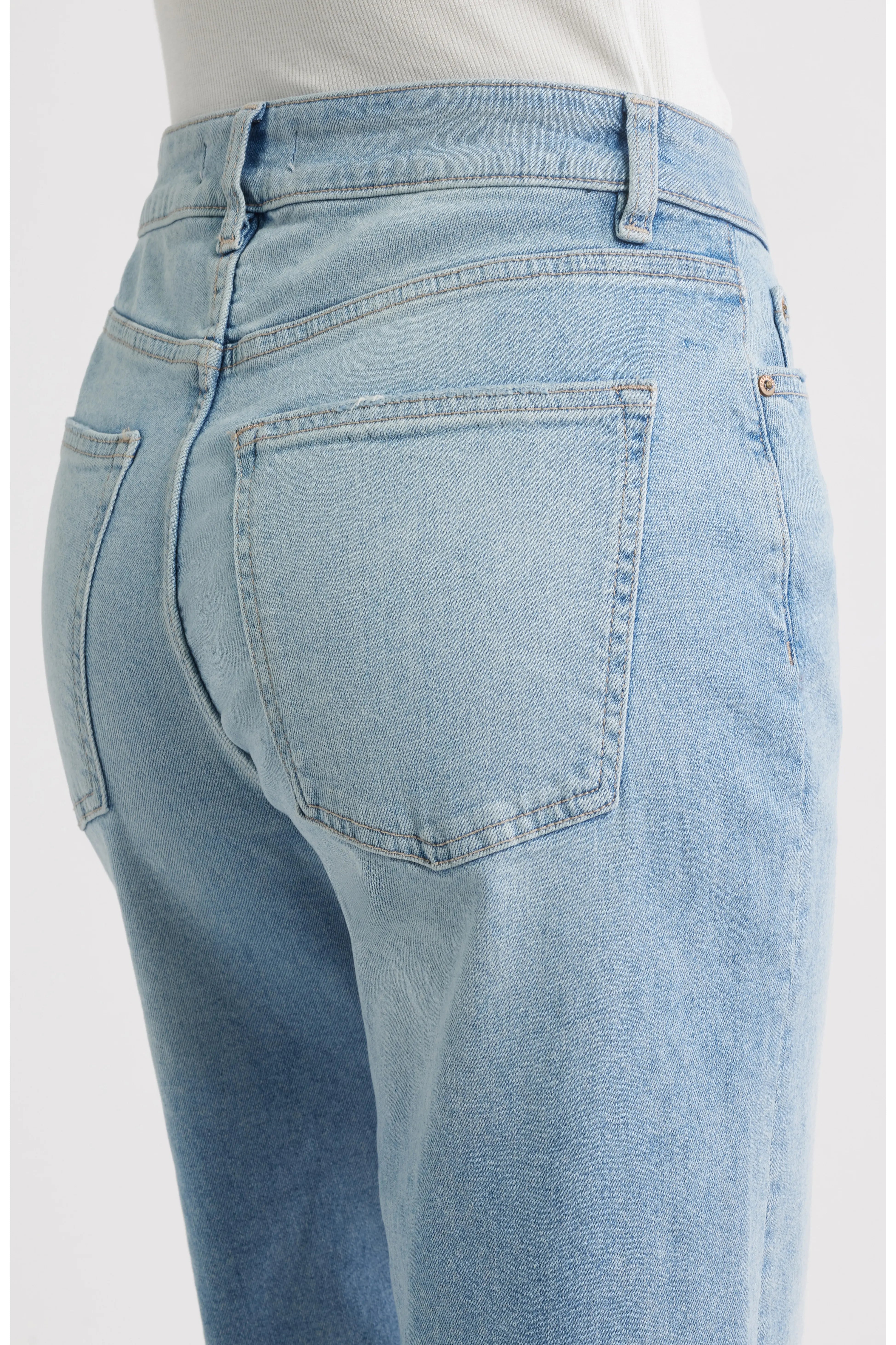 ICN Cropped Wide Leg - Last Summer