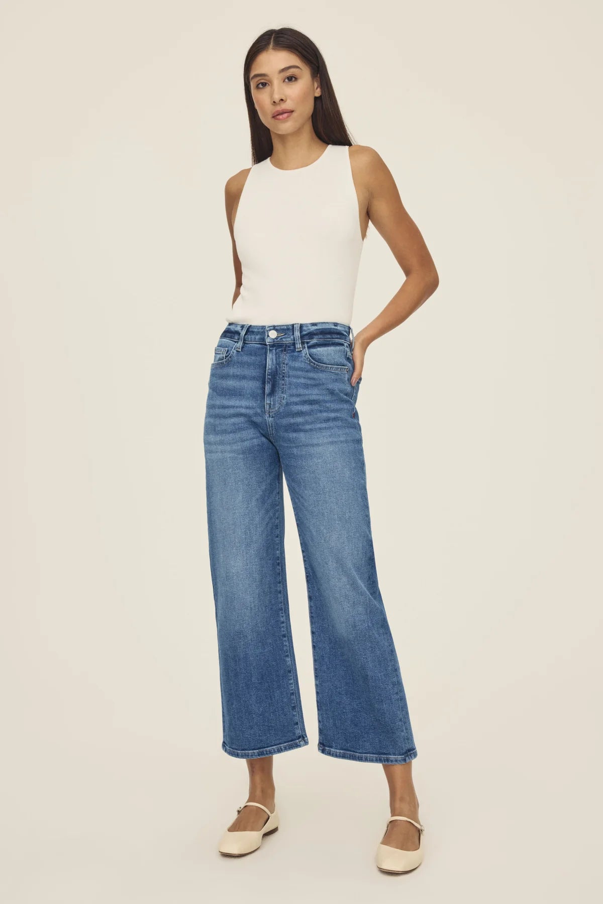 ICN Cropped Wide Leg - CrossRoads
