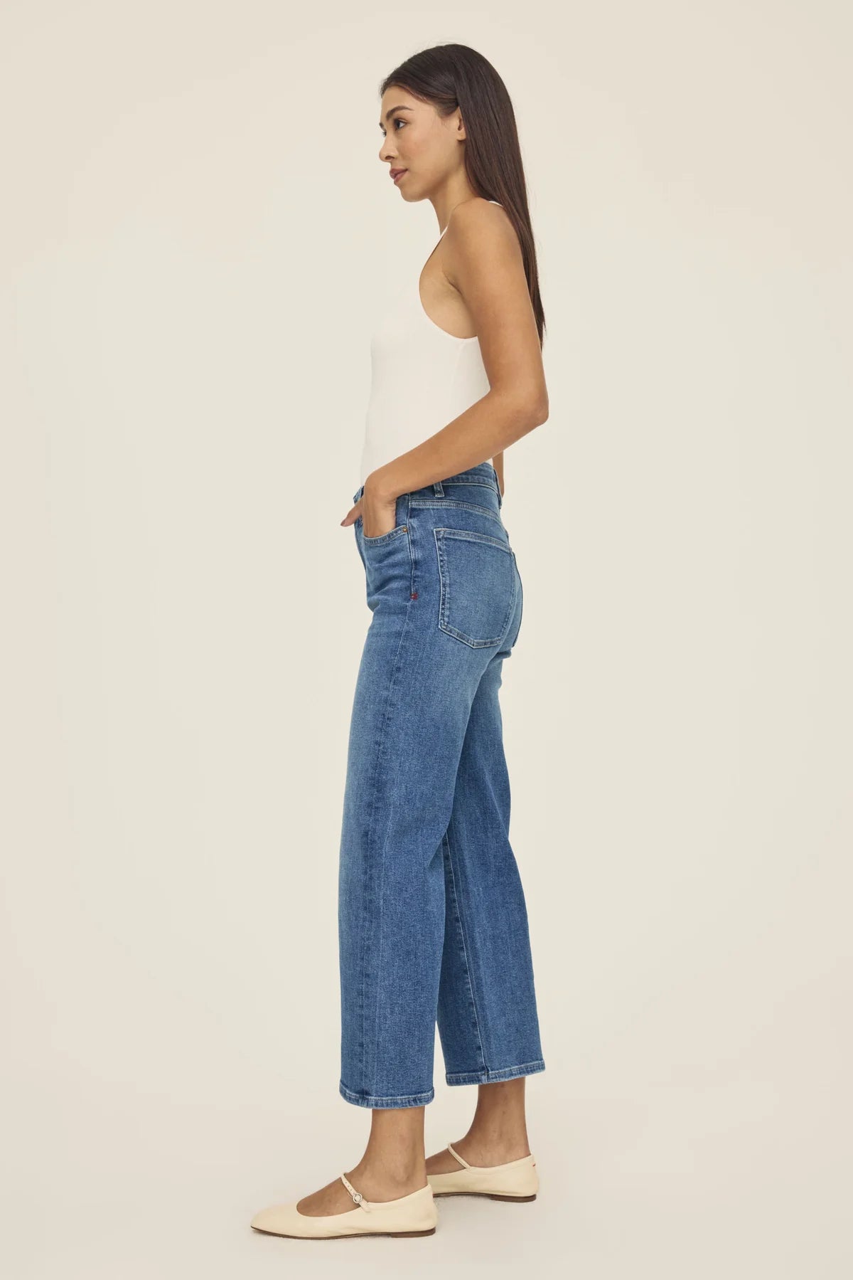 ICN Cropped Wide Leg - CrossRoads