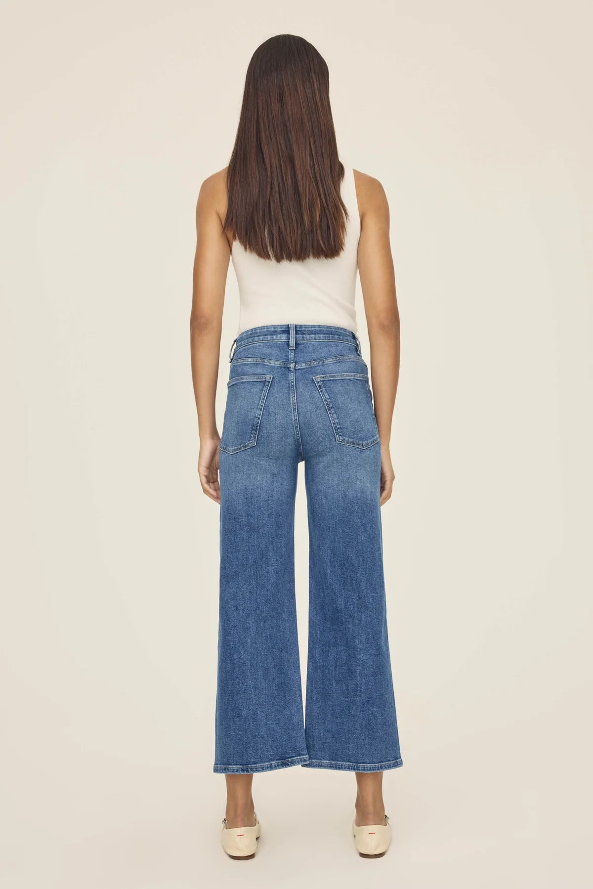 ICN Cropped Wide Leg - CrossRoads