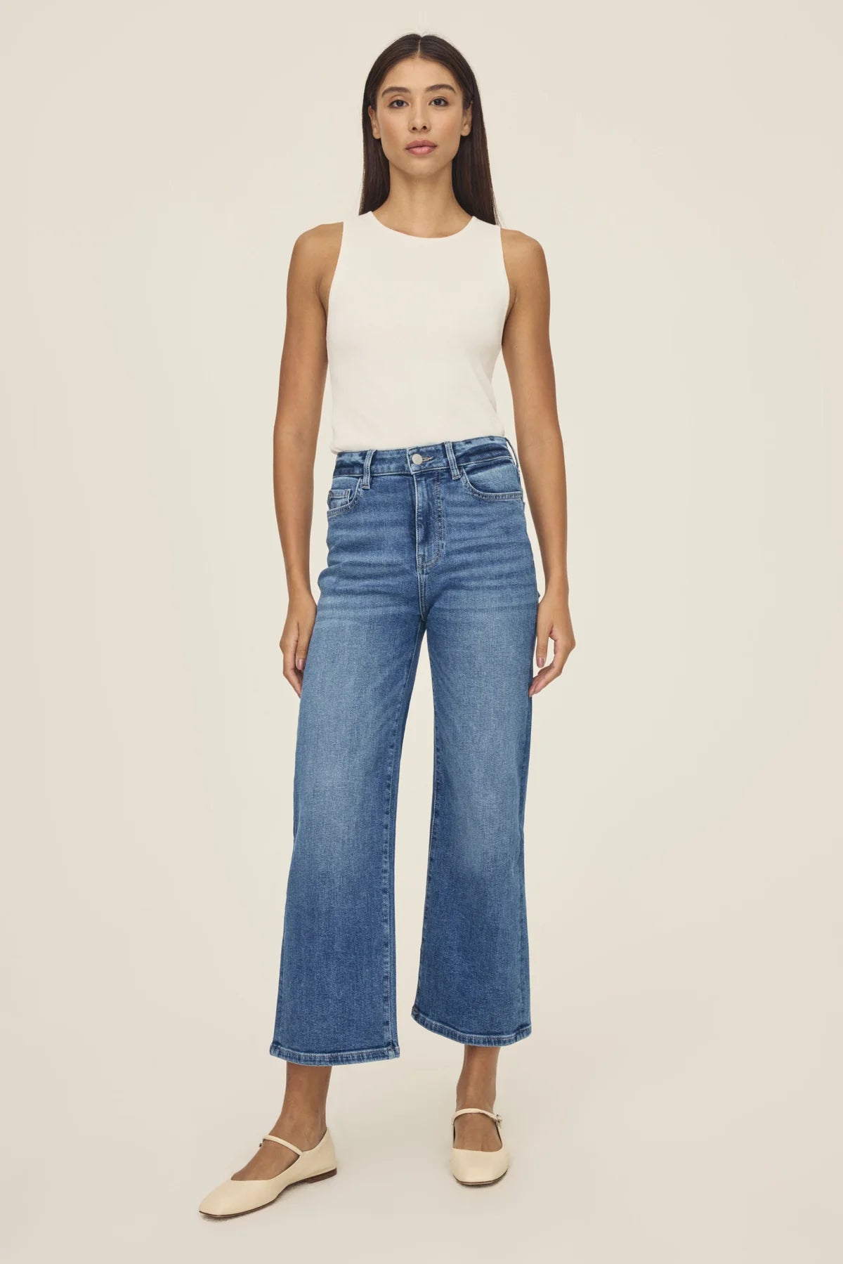 ICN Cropped Wide Leg - CrossRoads