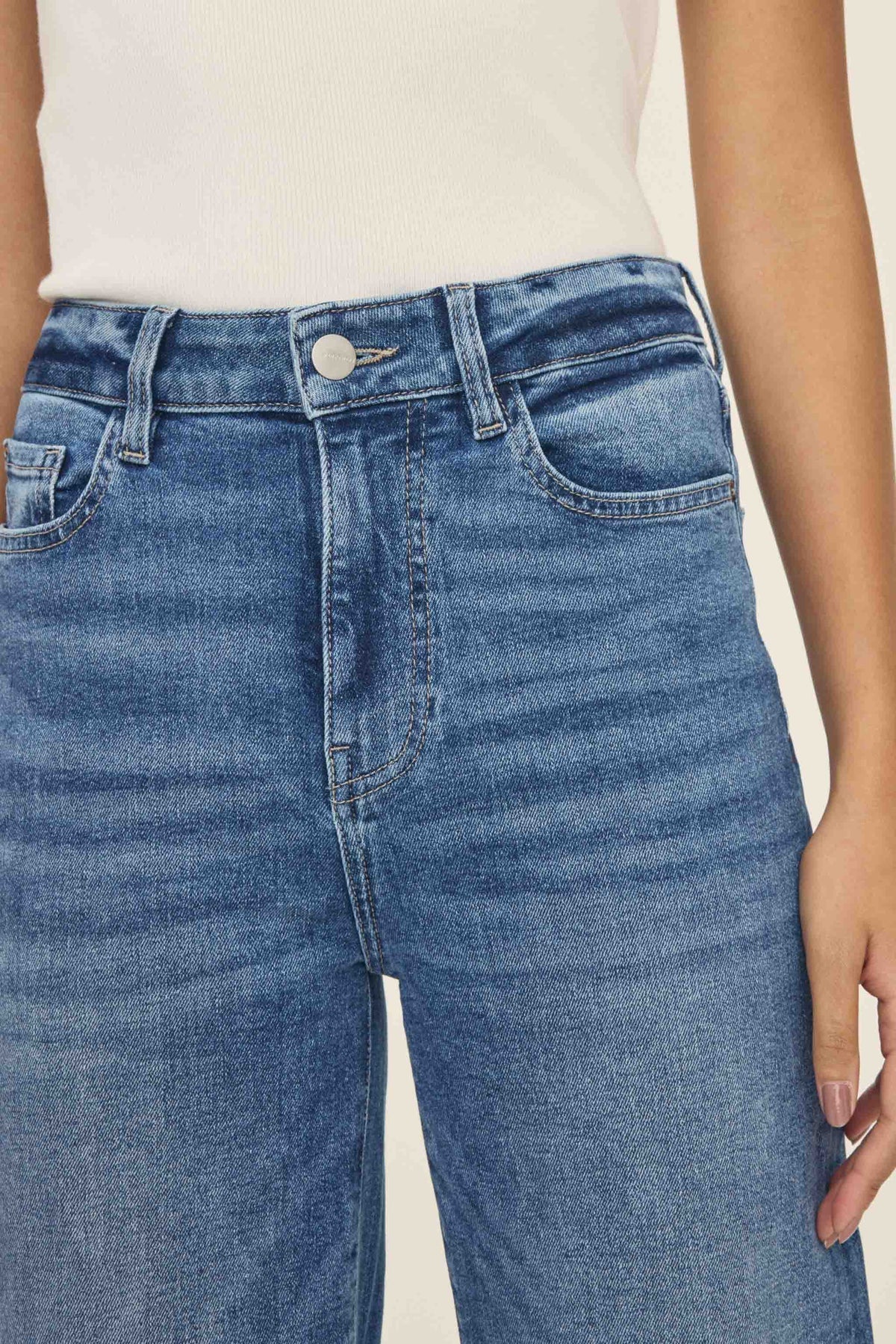 ICN Cropped Wide Leg - CrossRoads