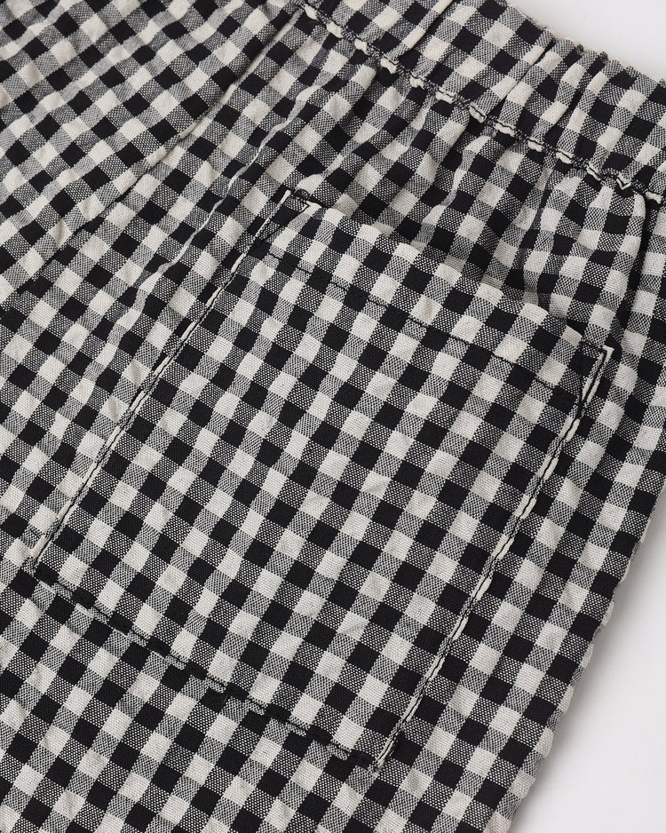 Perry Short -Black Check