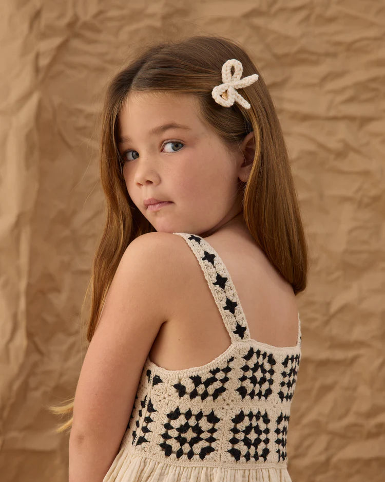 Crochet Sundress - Abstract