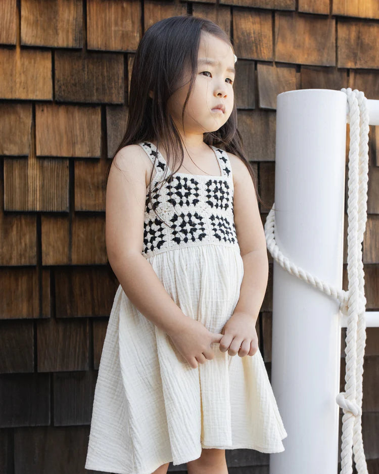 Crochet Sundress - Abstract