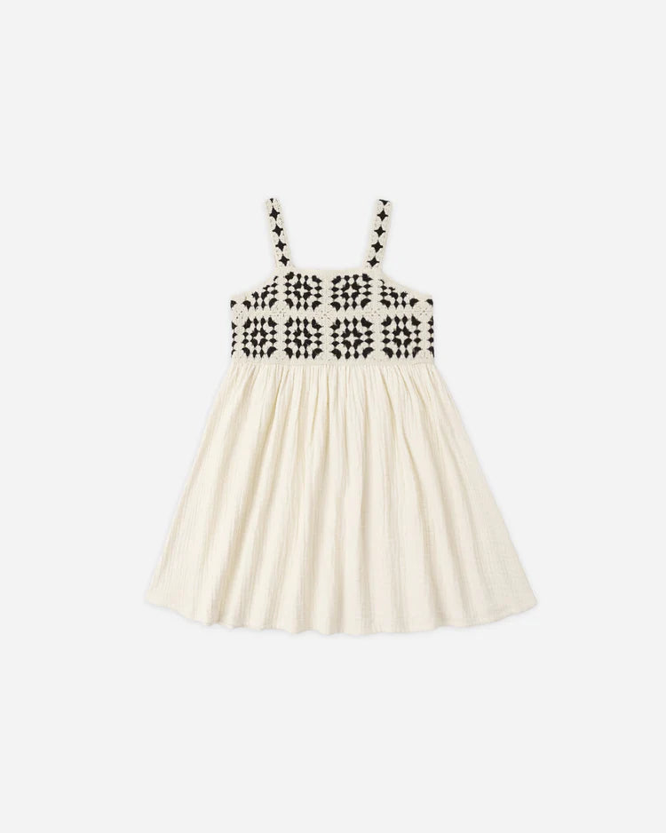 Crochet Sundress - Abstract