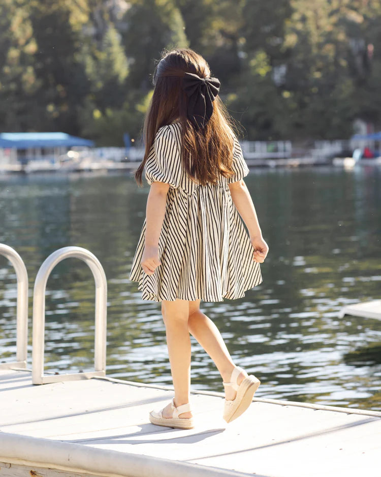 Oversized Bow - Black