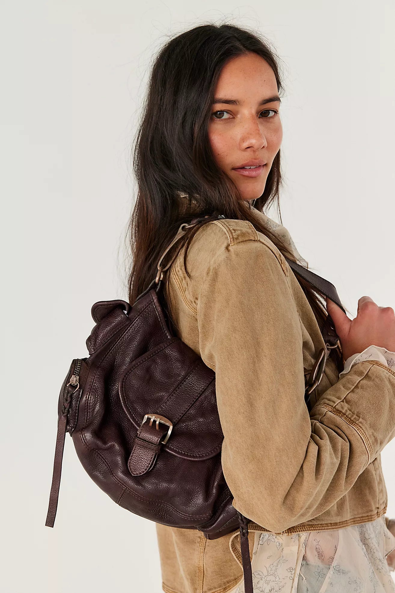 Baby Asher Tote - Espresso
