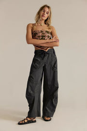 Onset Parachute Pant - Black Sand
