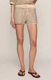 Lyla Sweater Short - Taro