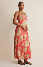Charisma Bloom Midi Dress - Gelato