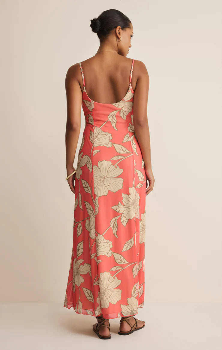 Charisma Bloom Midi Dress - Gelato