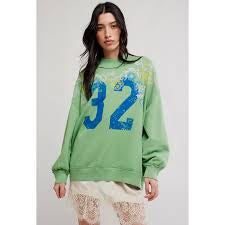 Palm Springs Graphic - Green Combo