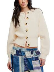 Vienna Cardigan - Vanilla
