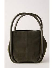 Barlow Bucket Bag - Dark Olive