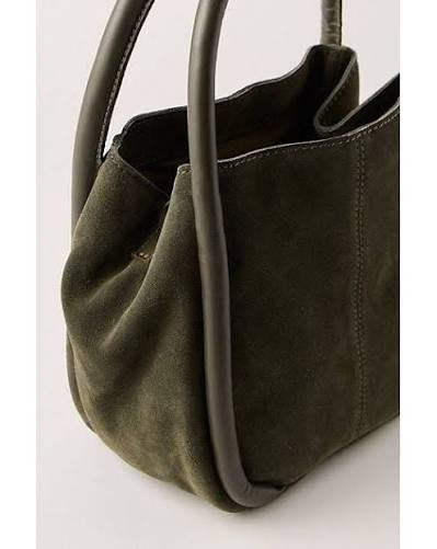 Barlow Bucket Bag - Dark Olive