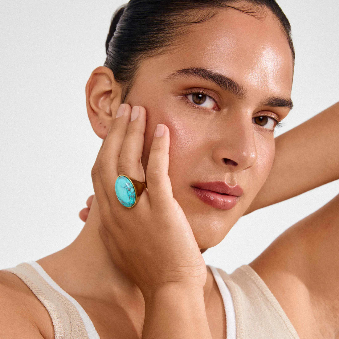 Thales Ring - Turquoise