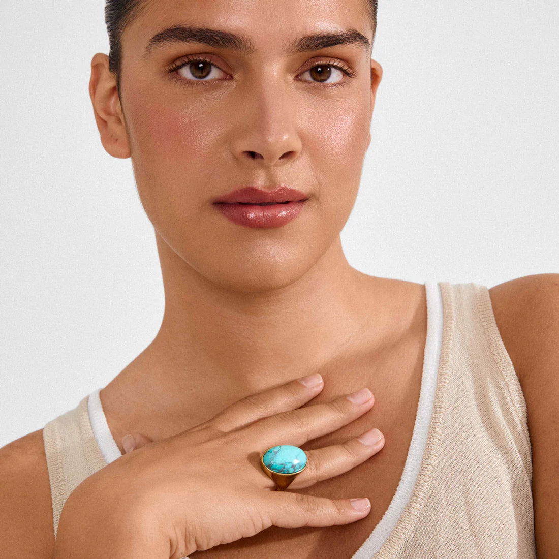 Thales Ring - Turquoise