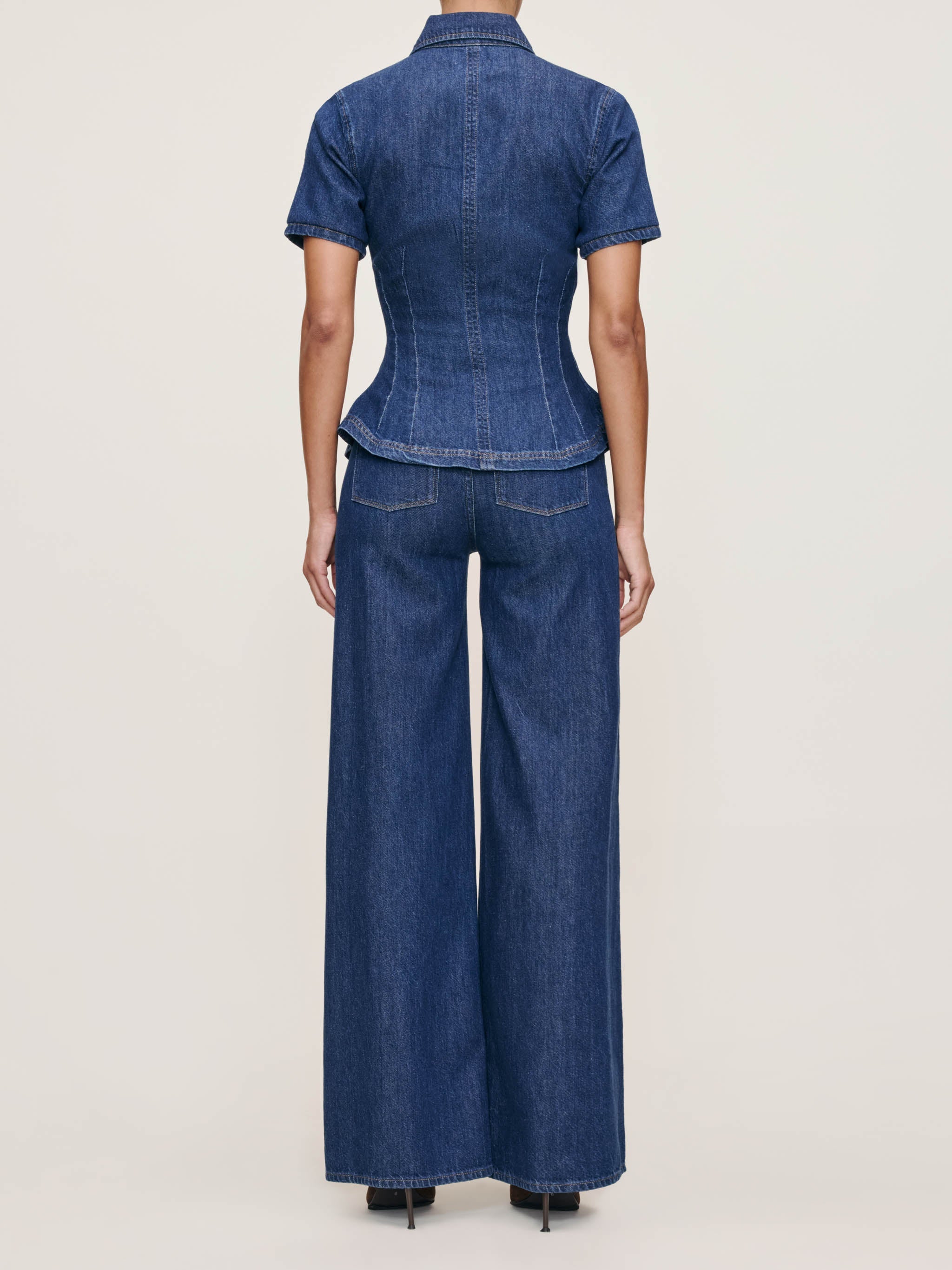 Hepburn Wide Leg - Inkwell