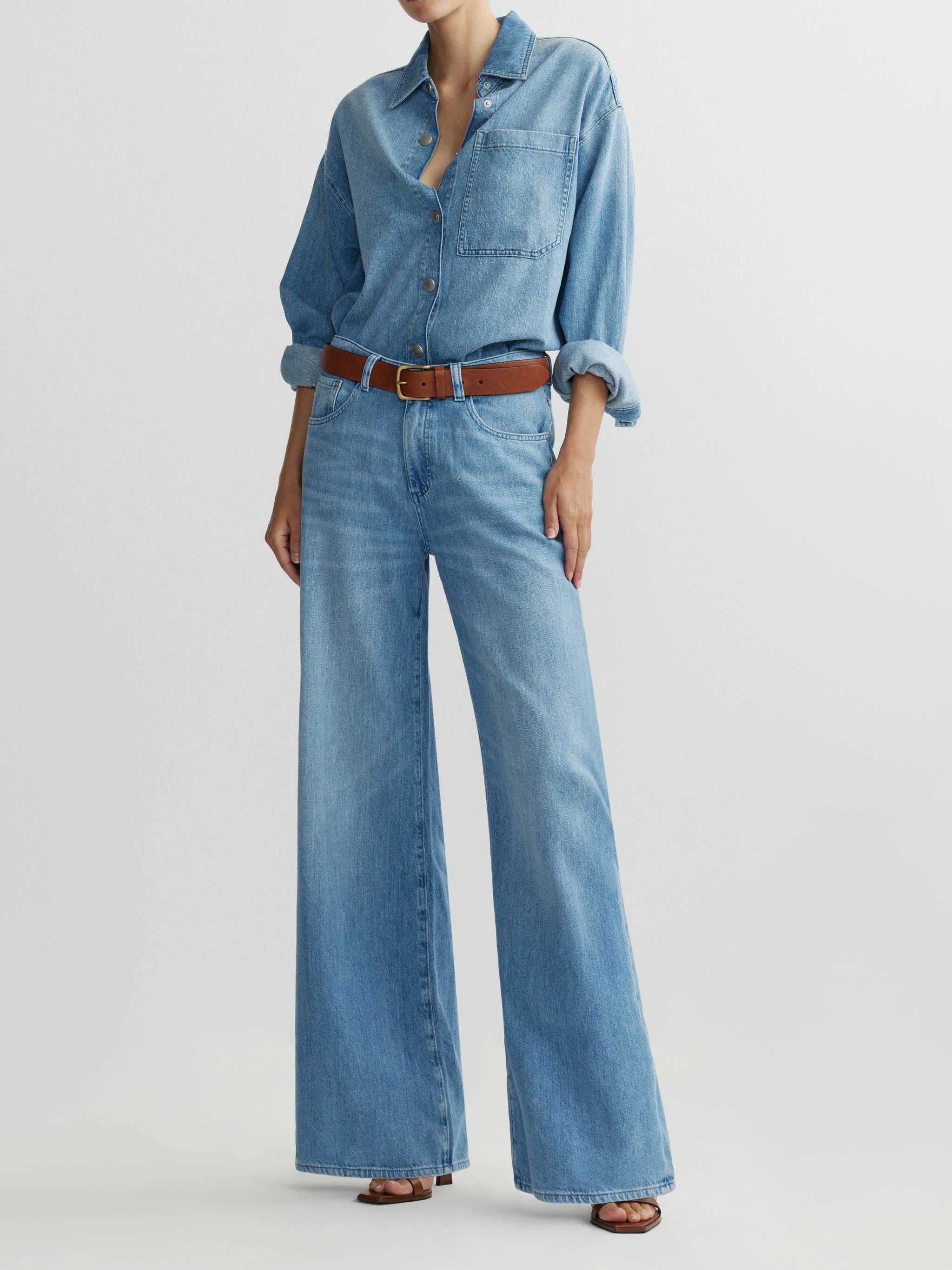 Addison Overshirt Shirt - Riverband Aura