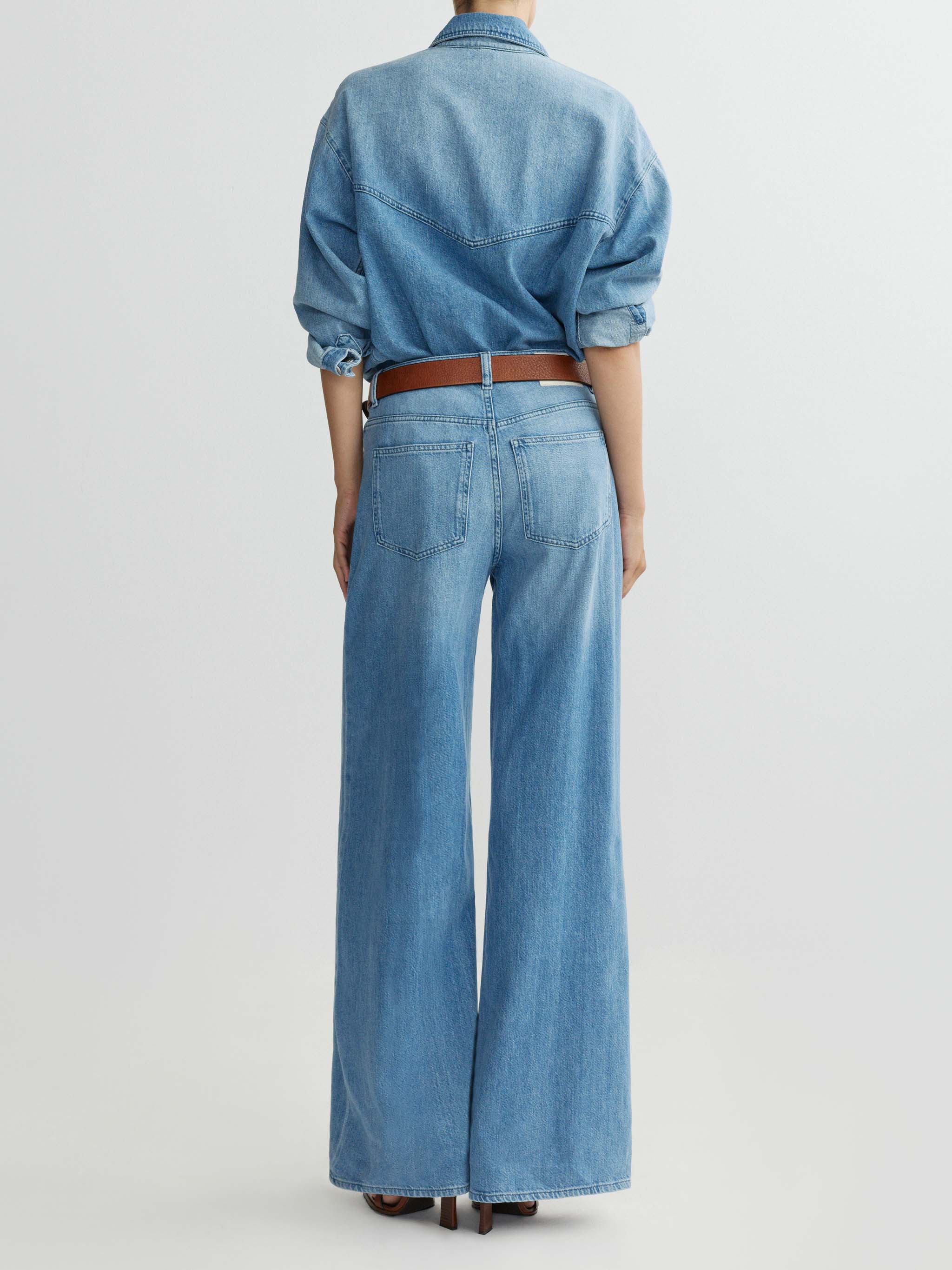 Addison Overshirt Shirt - Riverband Aura