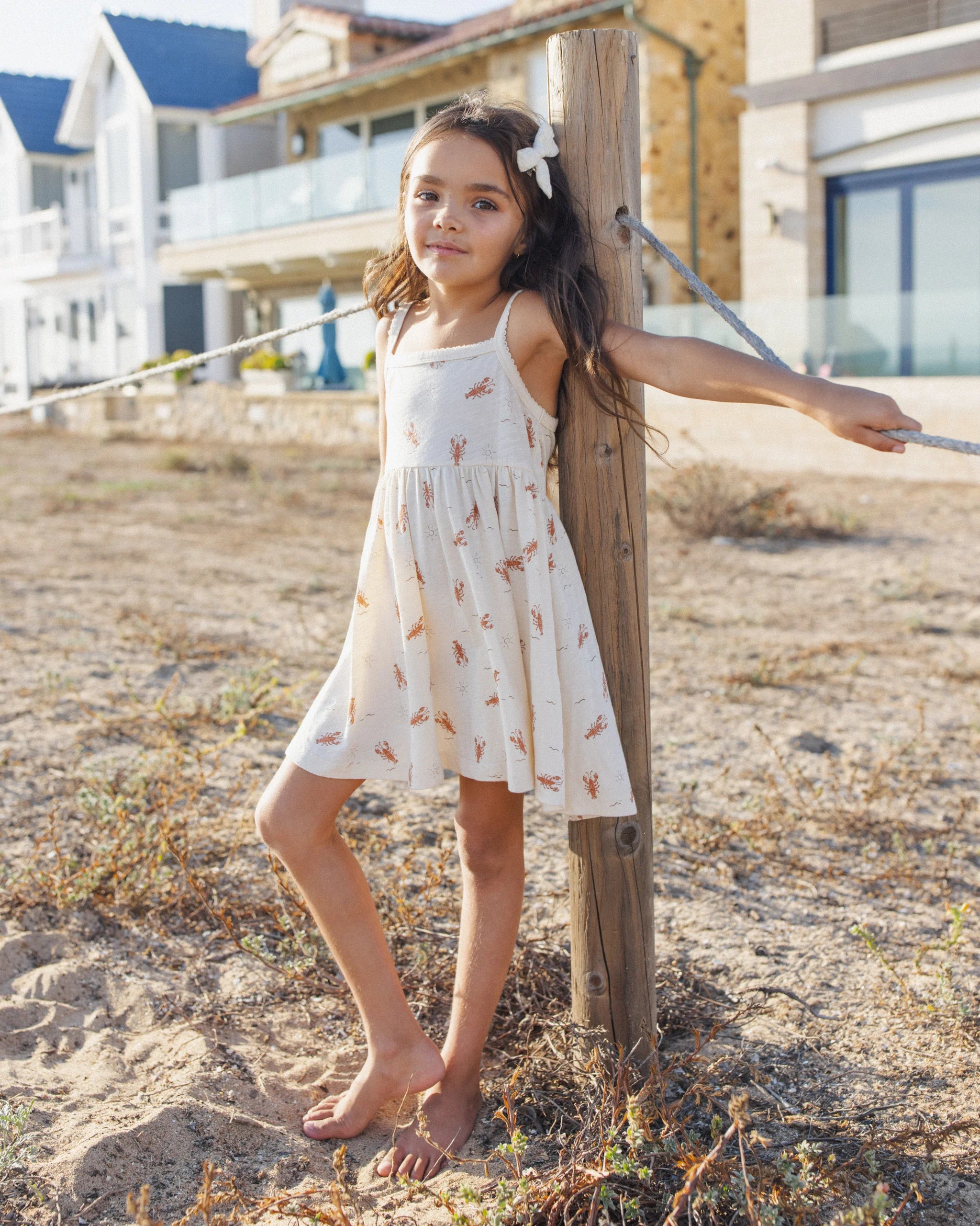 Lea Dress - Lobsters