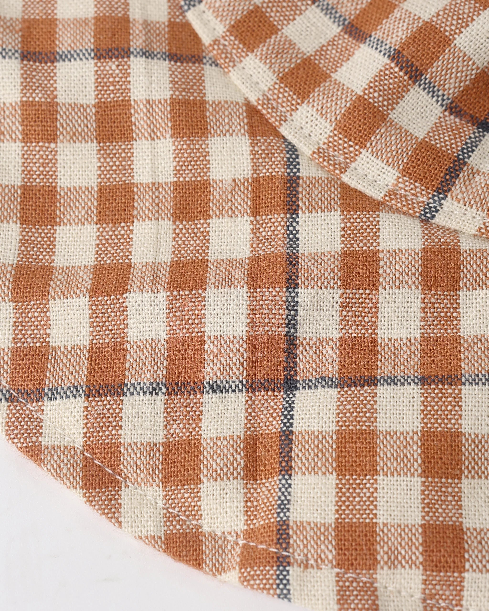 Floppy Sun Hat - Poppy Gingham